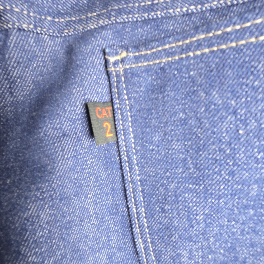 G&K Services‎ FR Jeans Mens 44x34 Flame Resistant Work Cat 2 - Picture 9 of 9